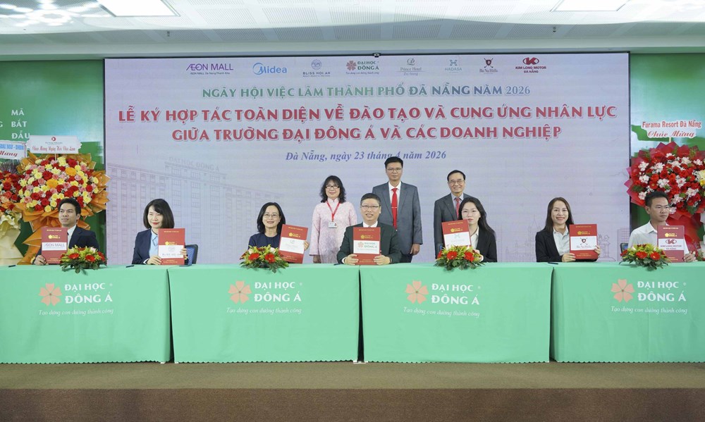 Hơn 8.000 lượt phỏng vấn tại Ngày hội việc làm 2026 ở Đà Nẵng - ảnh 3