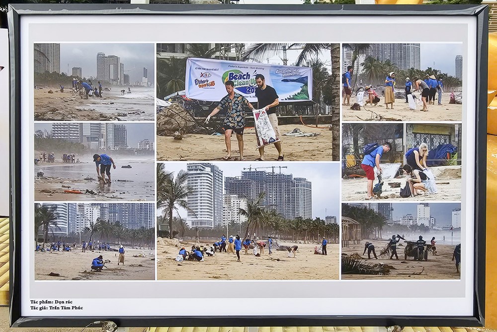 Lan tỏa thông điệp “giữ xanh biển Đà Nẵng” - ảnh 8