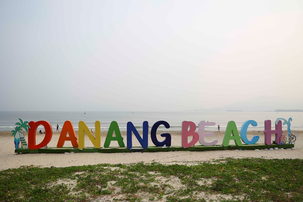 Lan tỏa thông điệp “giữ xanh biển Đà Nẵng” - ảnh 9