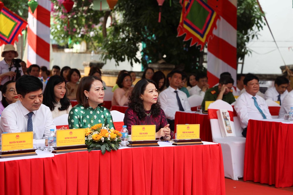 Lễ hội đình làng Hải Châu: Lan tỏa giá trị truyền thống giữa lòng đô thị - ảnh 7