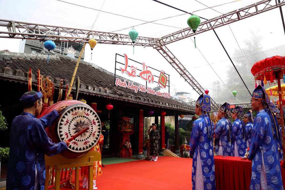 Lễ hội đình làng Hải Châu: Lan tỏa giá trị truyền thống giữa lòng đô thị - ảnh 5