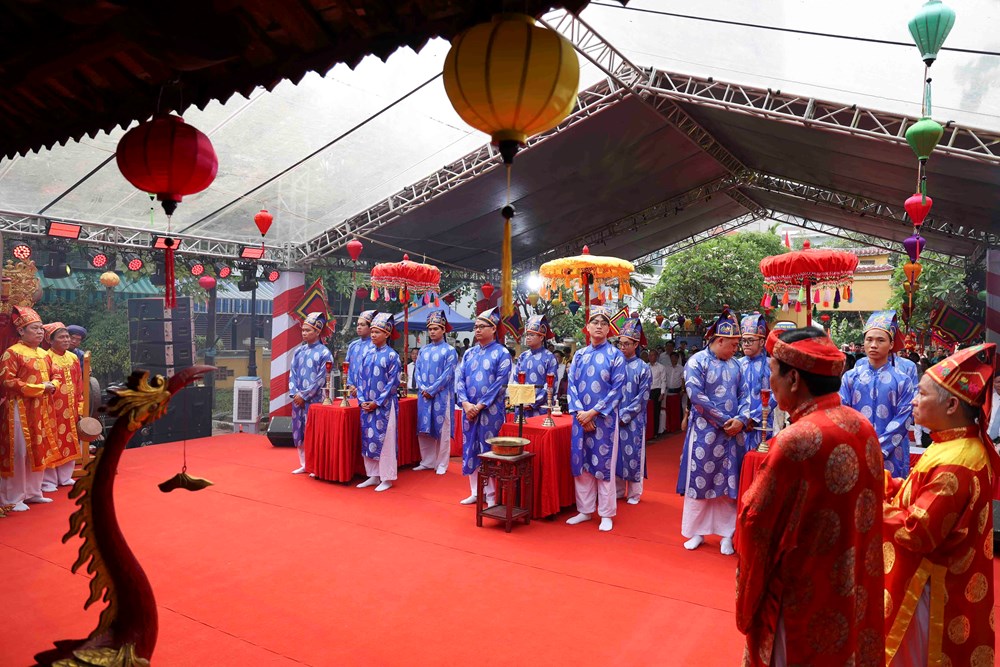 Lễ hội đình làng Hải Châu: Lan tỏa giá trị truyền thống giữa lòng đô thị - ảnh 4