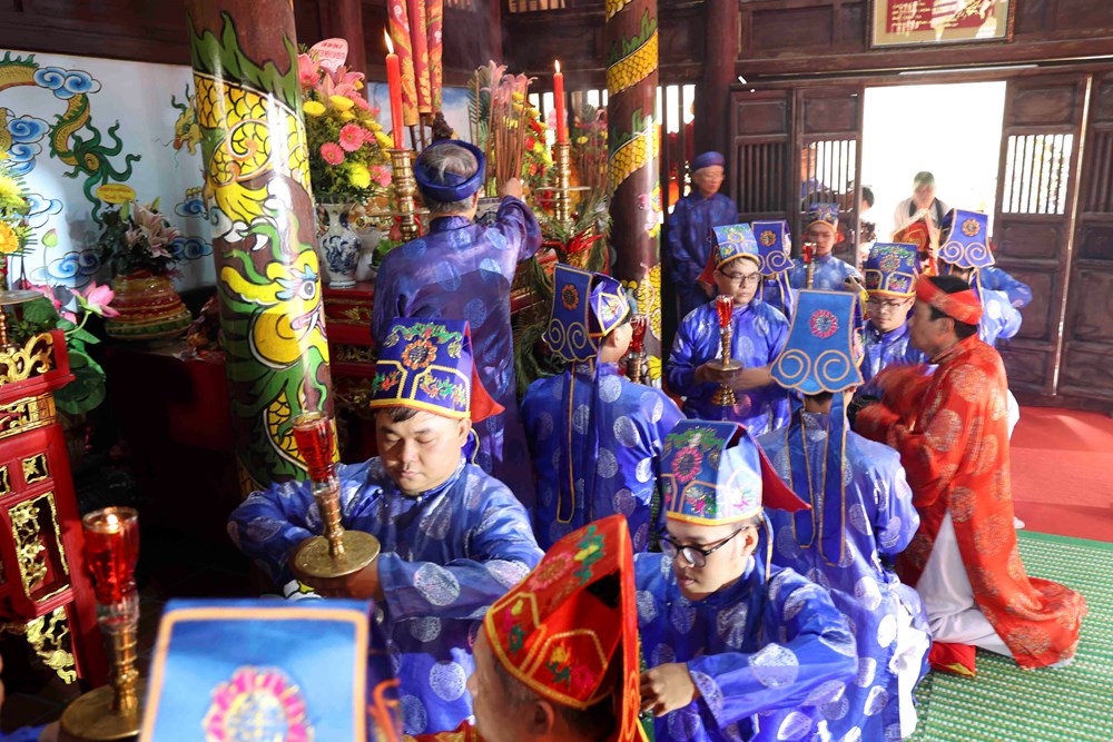 Lễ hội đình làng Hải Châu: Lan tỏa giá trị truyền thống giữa lòng đô thị - ảnh 3