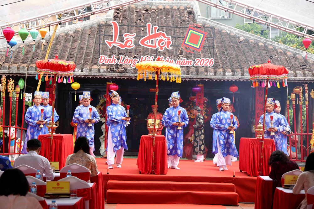 Lễ hội đình làng Hải Châu: Lan tỏa giá trị truyền thống giữa lòng đô thị - ảnh 2