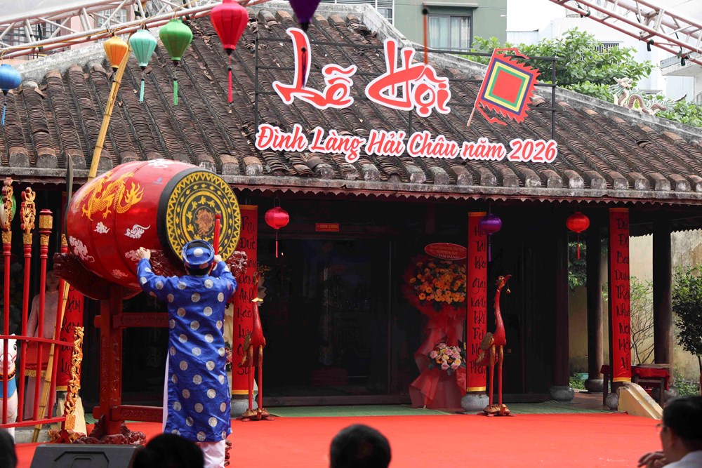 Lễ hội đình làng Hải Châu: Lan tỏa giá trị truyền thống giữa lòng đô thị - ảnh 8