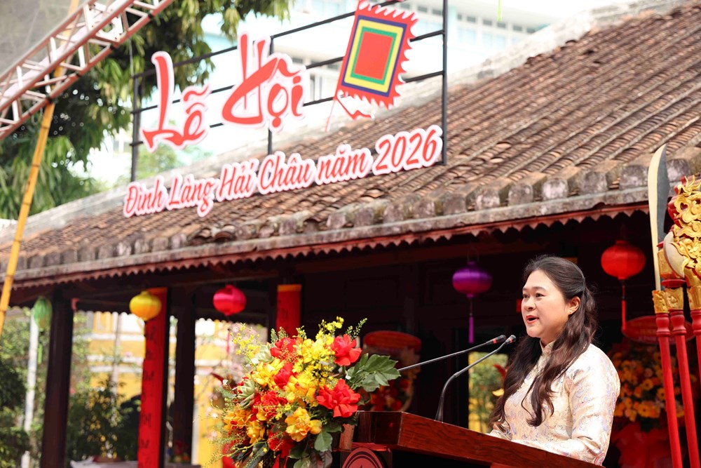 Lễ hội đình làng Hải Châu: Lan tỏa giá trị truyền thống giữa lòng đô thị - ảnh 6