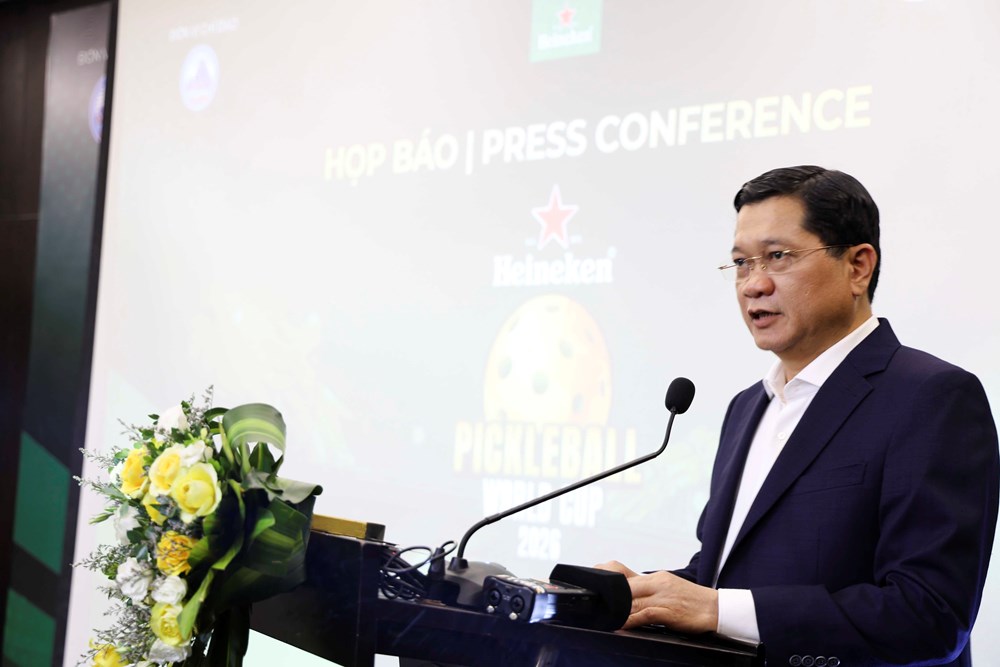 Đà Nẵng công bố đăng cai Pickleball World Cup 2026, quy tụ 4.000 VĐV từ hơn 80 quốc gia - ảnh 2