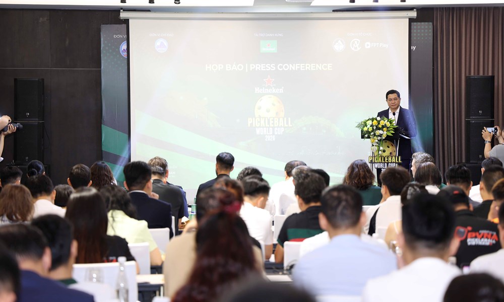 Đà Nẵng công bố đăng cai Pickleball World Cup 2026, quy tụ 4.000 VĐV từ hơn 80 quốc gia - ảnh 1