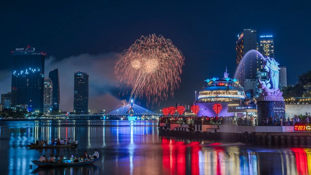 Lễ hội pháo hoa quốc tế Đà Nẵng - DIFF 2026 vào Top lễ hội mùa hè đáng trải nghiệm nhất toàn cầu - ảnh 4