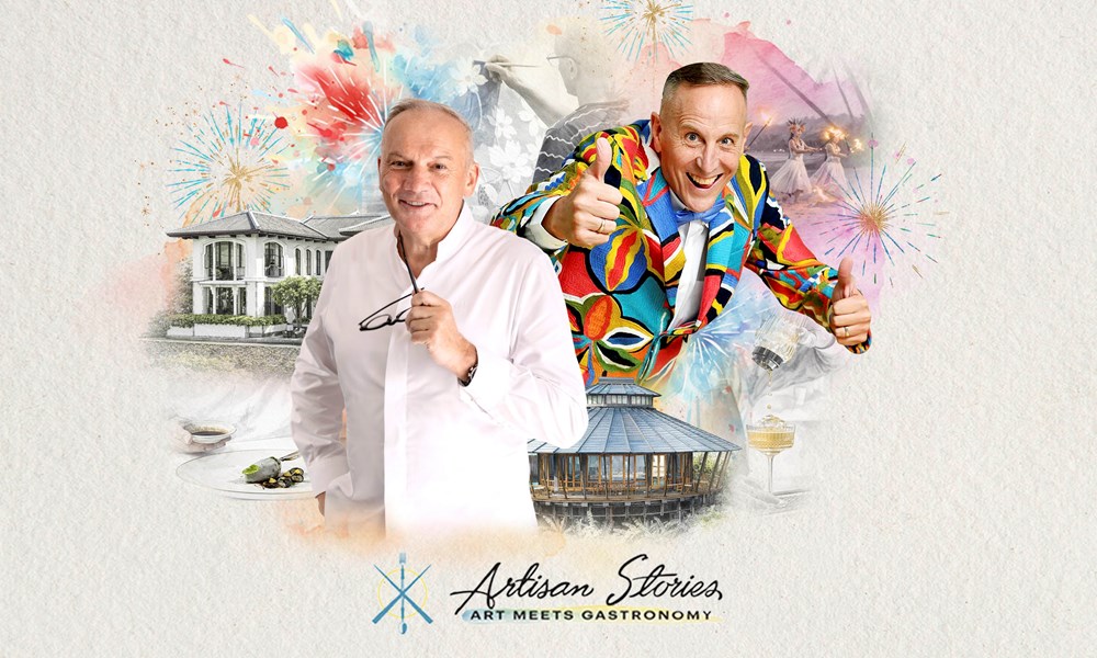 Lần đầu tiên Đà Nẵng chào đón lễ hội ẩm thực và nghệ thuật đẳng cấp quốc tế - ảnh 1