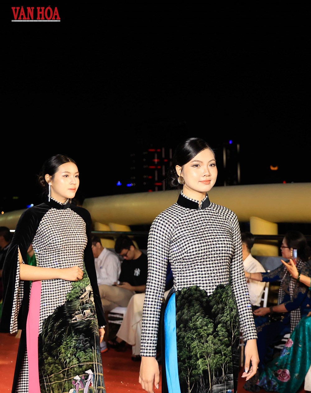 Khép lại Lễ hội Áo dài Đà Nẵng 2026 bằng “bản hòa ca” trên sông Hàn - ảnh 8