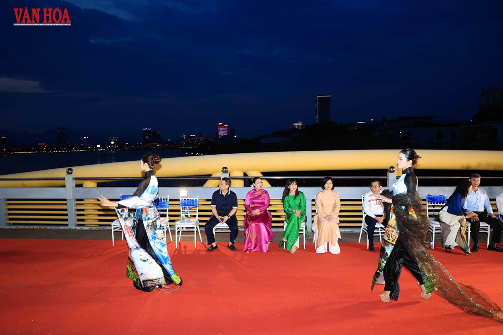 Khép lại Lễ hội Áo dài Đà Nẵng 2026 bằng “bản hòa ca” trên sông Hàn - ảnh 9