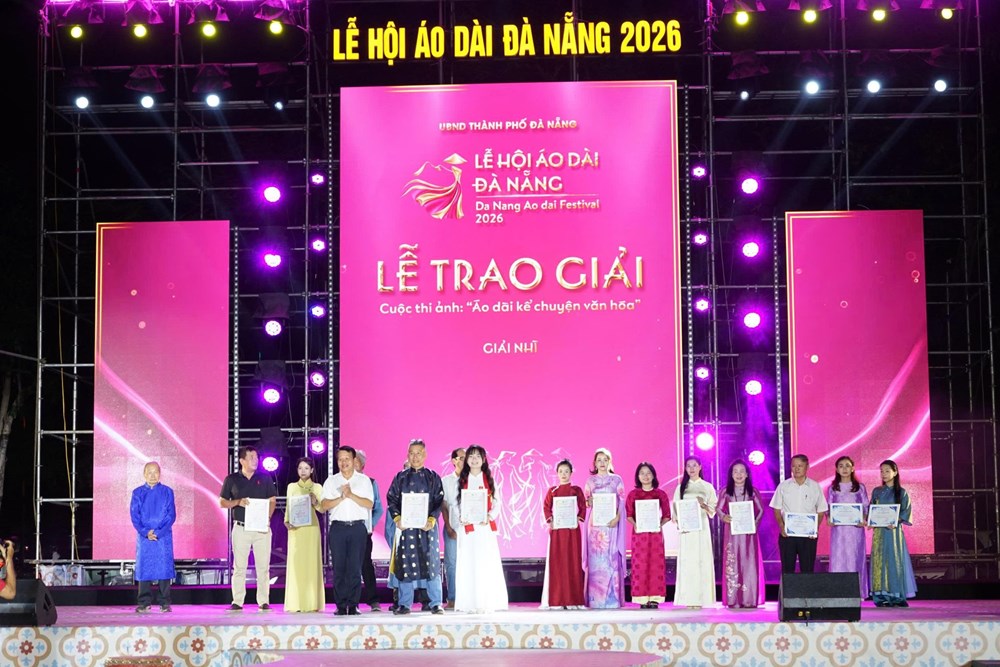 Vinh danh 18 tác giả xuất sắc tại cuộc thi “Áo dài kể chuyện văn hóa” - ảnh 2