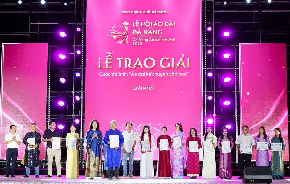 Vinh danh 18 tác giả xuất sắc tại cuộc thi “Áo dài kể chuyện văn hóa” - ảnh 1
