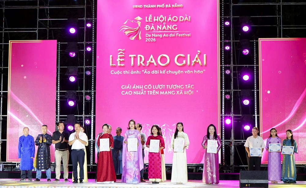 Vinh danh 18 tác giả xuất sắc tại cuộc thi “Áo dài kể chuyện văn hóa” - ảnh 3