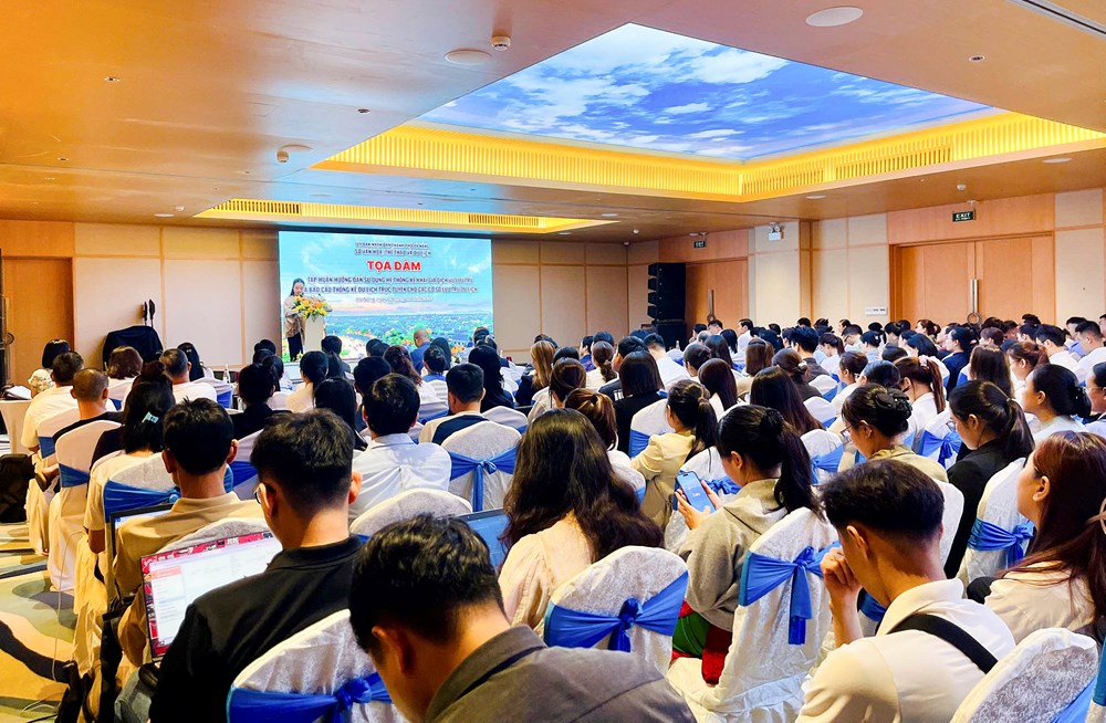 Đà Nẵng: Tập huấn kê khai giá và báo cáo thống kê du lịch trực tuyến cho cơ sở lưu trú - ảnh 1