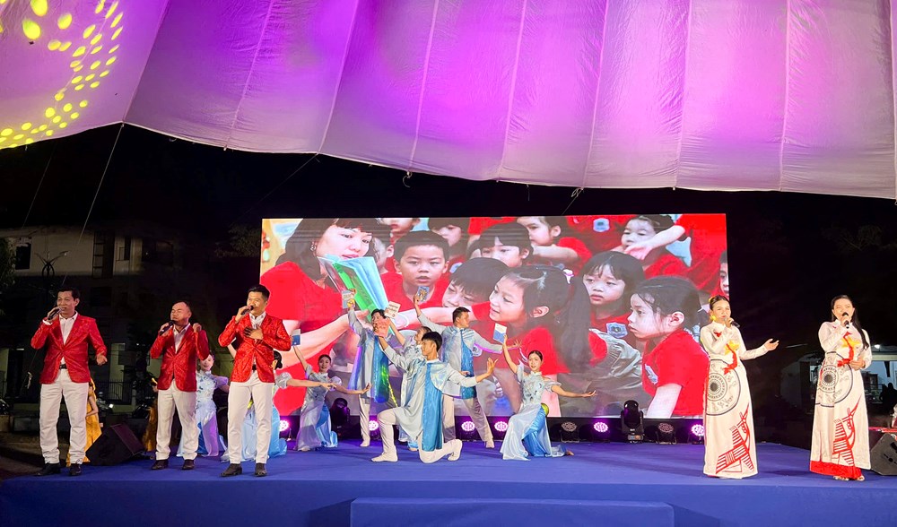 Ngày hội Sách Đà Nẵng 2026 lan tỏa văn hóa đọc tại Tiên Phước - ảnh 4