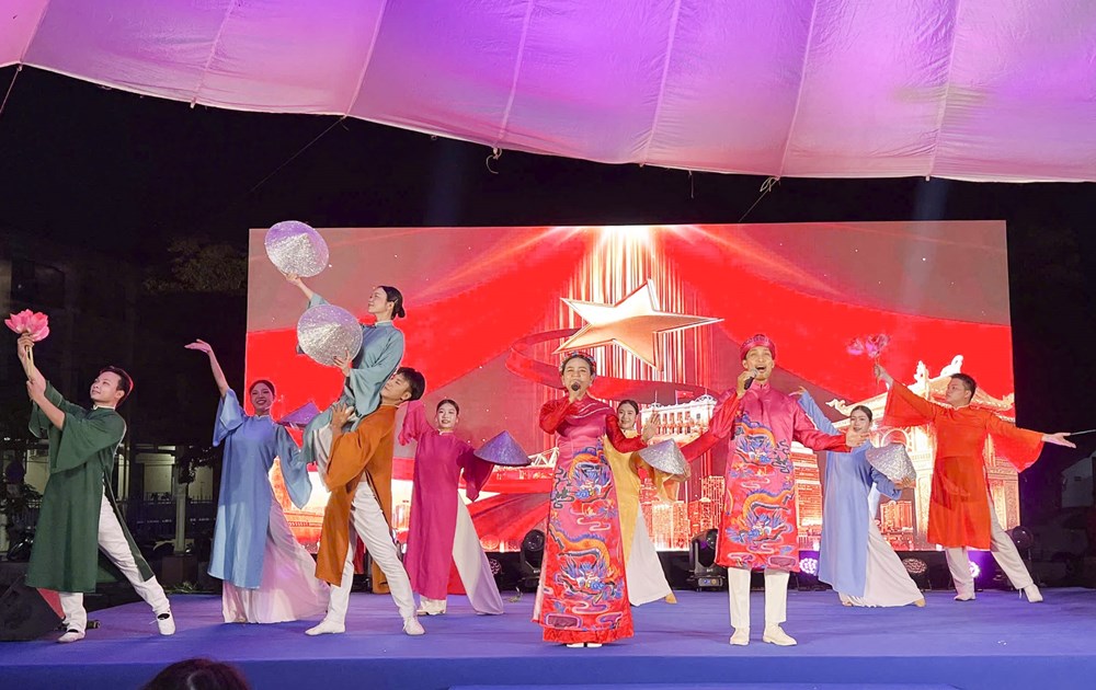 Ngày hội Sách Đà Nẵng 2026 lan tỏa văn hóa đọc tại Tiên Phước - ảnh 3