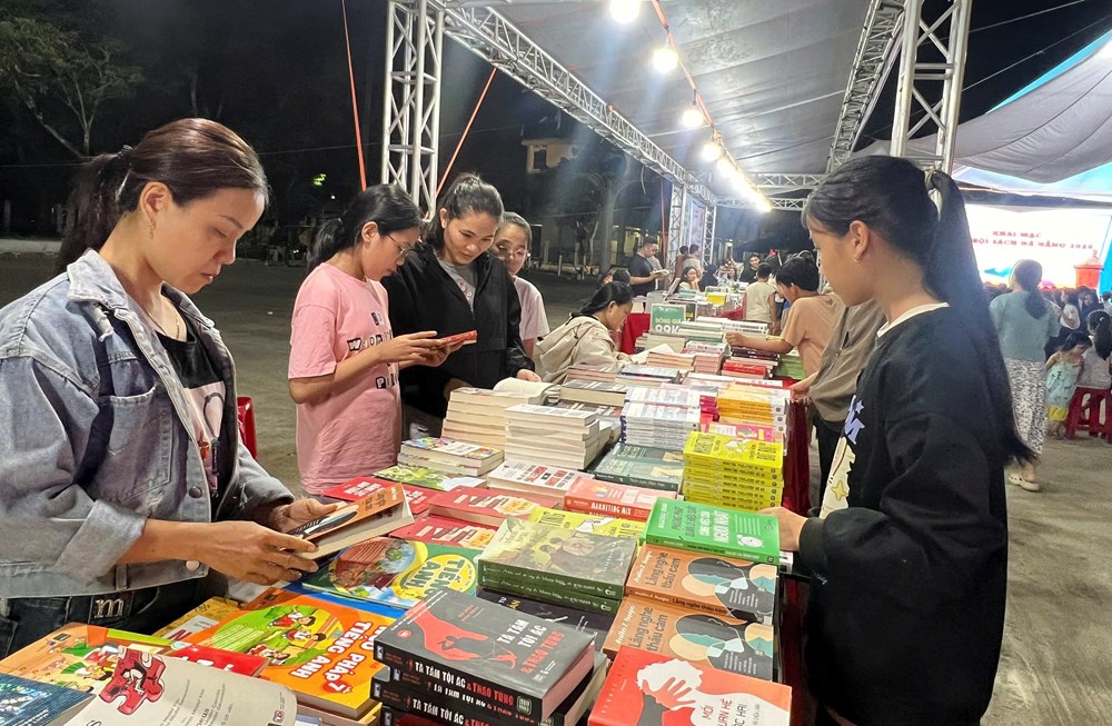 Ngày hội Sách Đà Nẵng 2026 lan tỏa văn hóa đọc tại Tiên Phước - ảnh 2