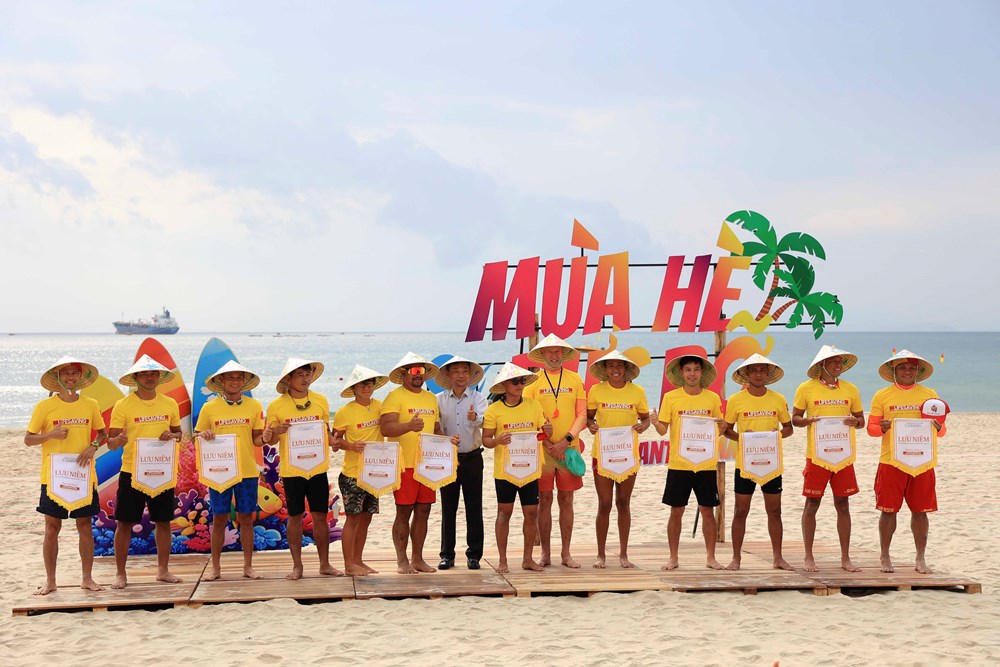 Sôi nổi Hội thi cứu hộ biển quốc tế Đà Nẵng 2026 - ảnh 1