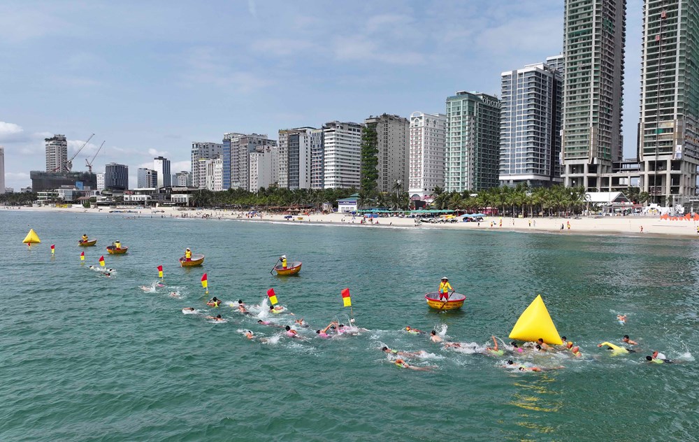 Sôi nổi Hội thi cứu hộ biển quốc tế Đà Nẵng 2026 - ảnh 7