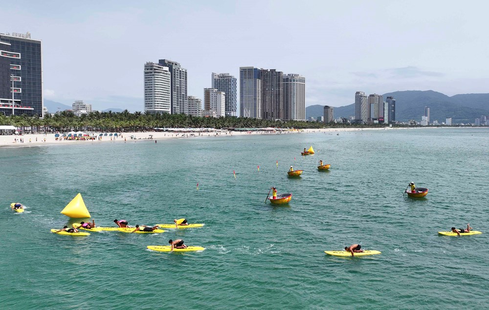 Sôi nổi Hội thi cứu hộ biển quốc tế Đà Nẵng 2026 - ảnh 5