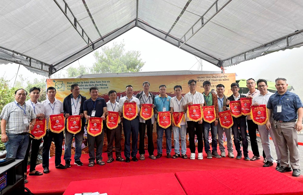 Kỳ thủ hội tụ tranh tài “Kỳ vương xứ Quảng” trên đỉnh Sơn Trà - ảnh 1