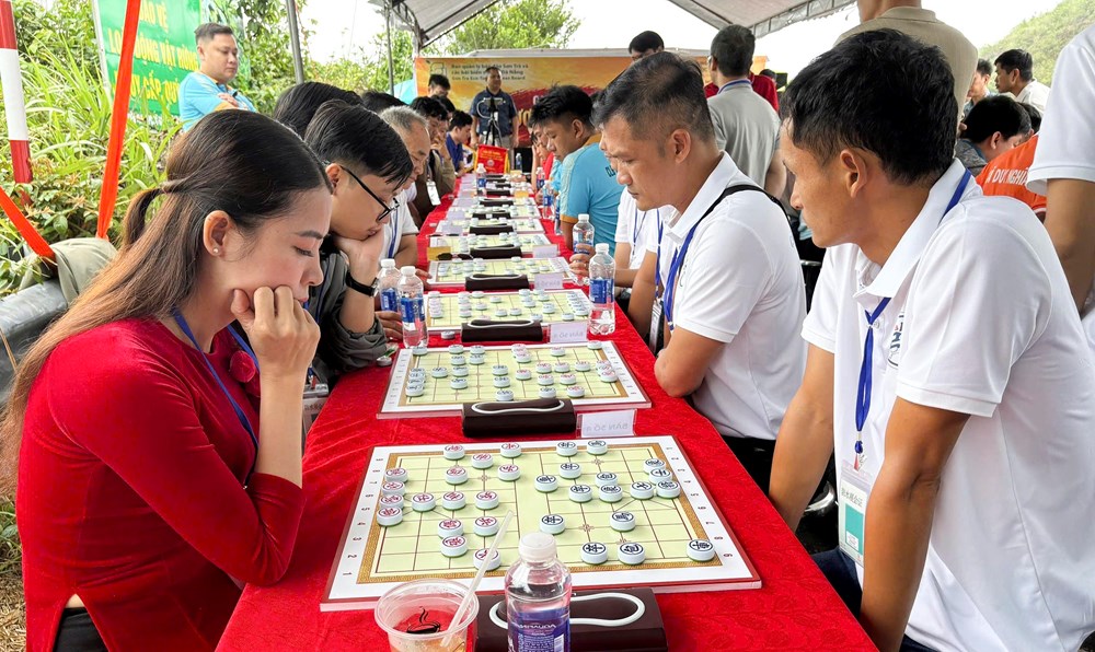 Kỳ thủ hội tụ tranh tài “Kỳ vương xứ Quảng” trên đỉnh Sơn Trà - ảnh 2