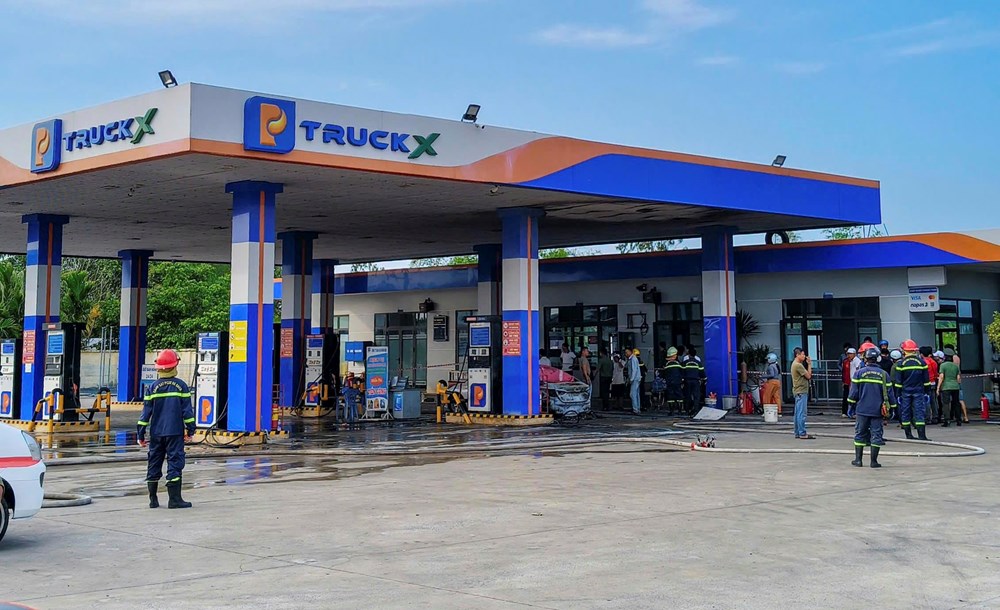 Khởi tố vụ cháy xe tại cây xăng ở Đà Nẵng khiến 2 người tử vong - ảnh 2
