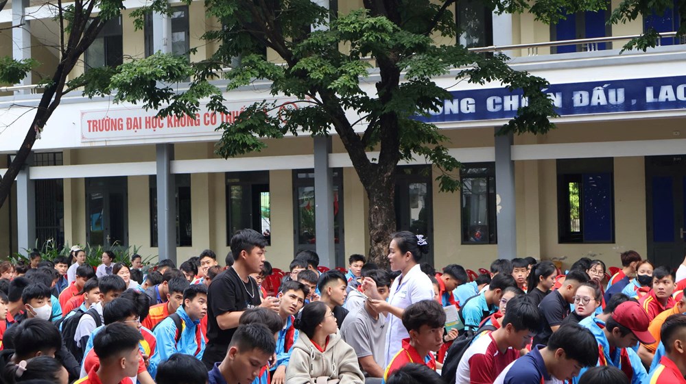 Trường Đại học TDTT Đà Nẵng đẩy mạnh giáo dục sức khỏe, phòng ngừa HPV cho sinh viên - ảnh 4