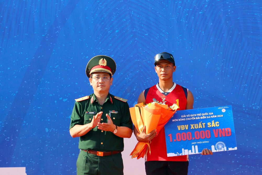 Khai mạc Giải vô địch trẻ và quốc gia bóng chuyền bãi biển 2x2 năm 2026  - ảnh 5