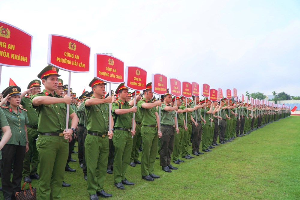Gần 1.600 VĐV tranh tài tại Hội thao “Khỏe vì an ninh Tổ quốc” Công an TP. Đà Nẵng 2026 - ảnh 2