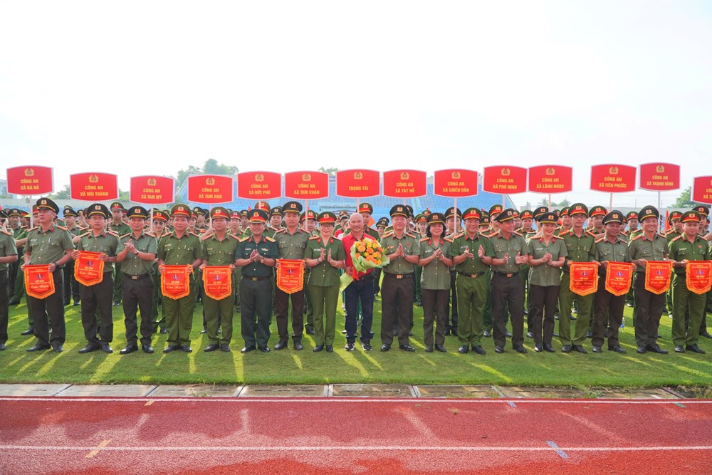 Gần 1.600 VĐV tranh tài tại Hội thao “Khỏe vì an ninh Tổ quốc” Công an TP. Đà Nẵng 2026 - ảnh 1