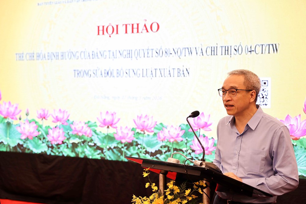 Thể chế hóa kịp thời định hướng của Đảng để ngành Xuất bản bứt phá trong kỷ nguyên số - ảnh 2