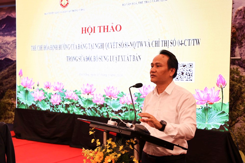 Thể chế hóa kịp thời định hướng của Đảng để ngành Xuất bản bứt phá trong kỷ nguyên số - ảnh 3