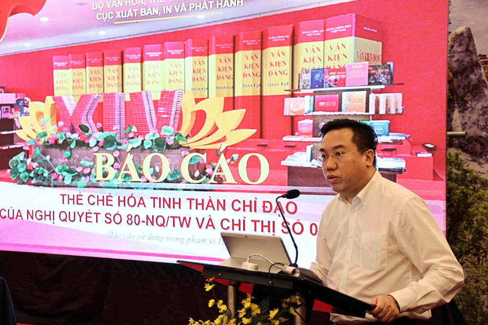 Thể chế hóa kịp thời định hướng của Đảng để ngành Xuất bản bứt phá trong kỷ nguyên số - ảnh 5