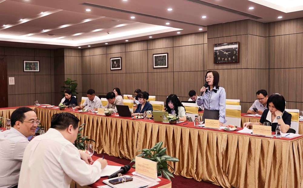 Thể chế hóa kịp thời định hướng của Đảng để ngành Xuất bản bứt phá trong kỷ nguyên số - ảnh 6