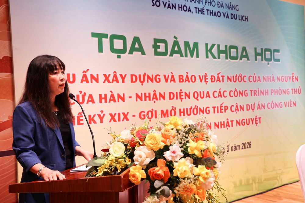 Dấu ấn triều Nguyễn tại Cửa Hàn: Gợi mở không gian di sản cho đô thị tương lai - ảnh 2