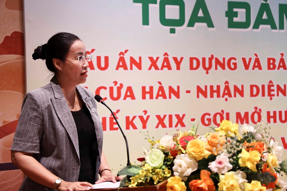 Dấu ấn triều Nguyễn tại Cửa Hàn: Gợi mở không gian di sản cho đô thị tương lai - ảnh 4