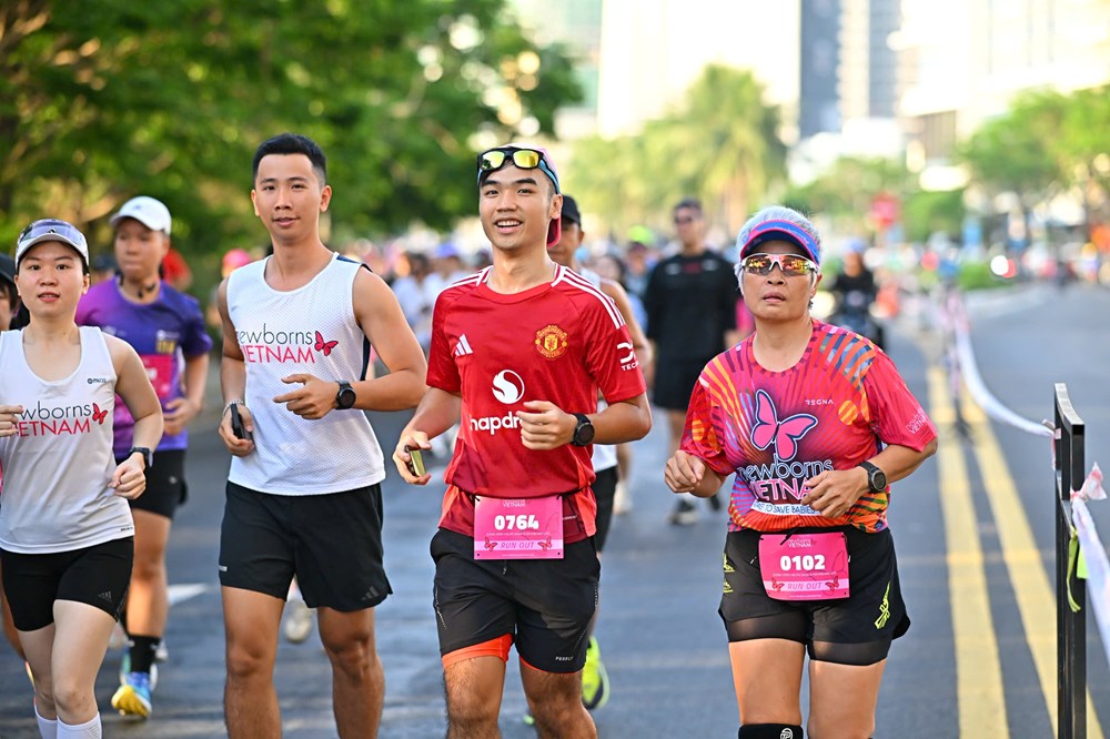 Gần 2.000 người tham gia Newborns Vietnam Run Out 2026 tại Đà Nẵng - ảnh 1