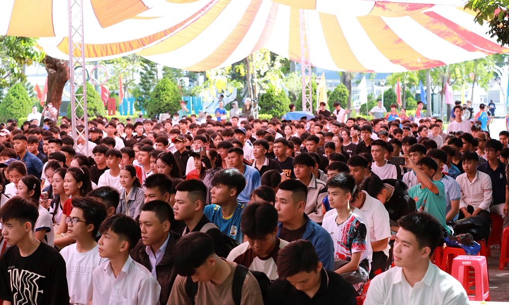 Trường Đại học TDTT Đà Nẵng khai mạc kỳ thi năng khiếu - Đại học chính quy năm 2026 - ảnh 4