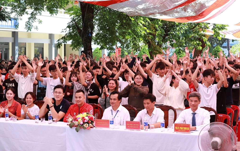 Trường Đại học TDTT Đà Nẵng khai mạc kỳ thi năng khiếu - Đại học chính quy năm 2026 - ảnh 6