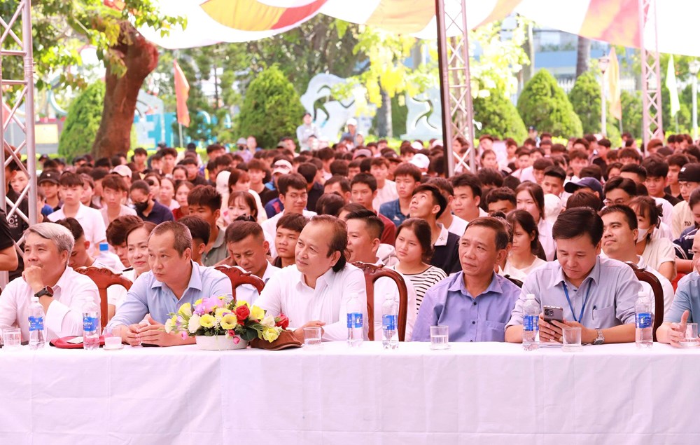 Trường Đại học TDTT Đà Nẵng khai mạc kỳ thi năng khiếu - Đại học chính quy năm 2026 - ảnh 3