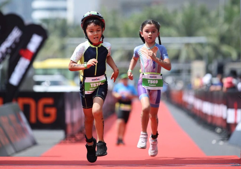 Những bước chạy tuổi thơ thắp lửa IRONKIDS Việt Nam 2026  - ảnh 3