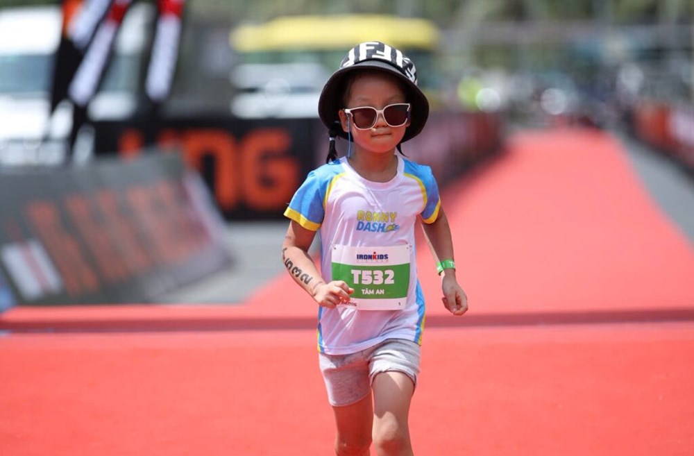 Những bước chạy tuổi thơ thắp lửa IRONKIDS Việt Nam 2026  - ảnh 5