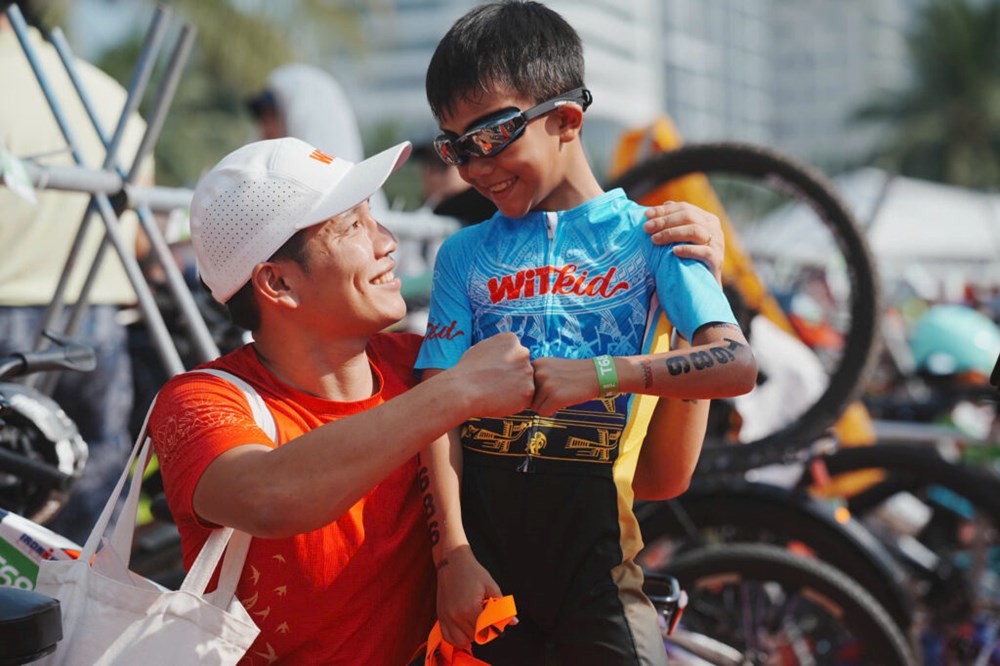 Những bước chạy tuổi thơ thắp lửa IRONKIDS Việt Nam 2026  - ảnh 12