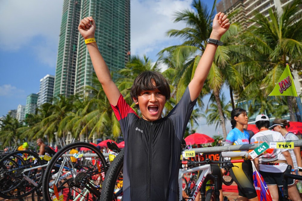 Những bước chạy tuổi thơ thắp lửa IRONKIDS Việt Nam 2026  - ảnh 13