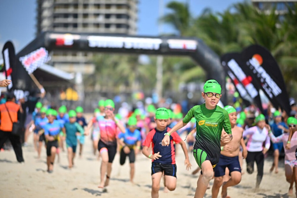 Những bước chạy tuổi thơ thắp lửa IRONKIDS Việt Nam 2026  - ảnh 1