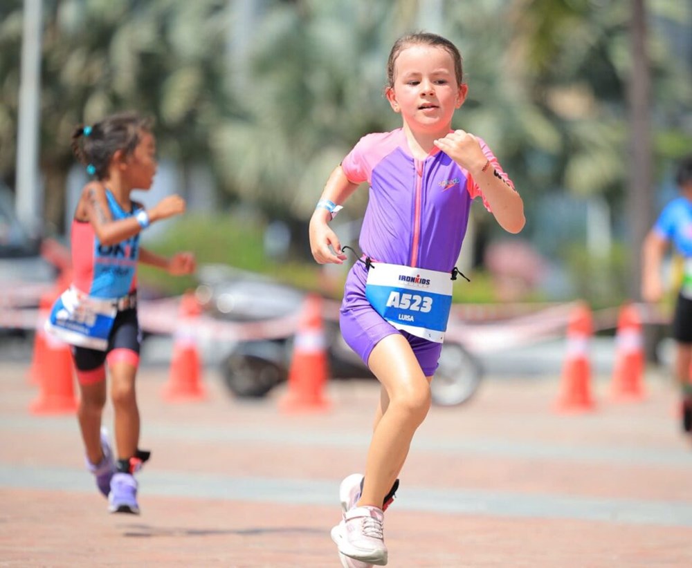 Những bước chạy tuổi thơ thắp lửa IRONKIDS Việt Nam 2026  - ảnh 4