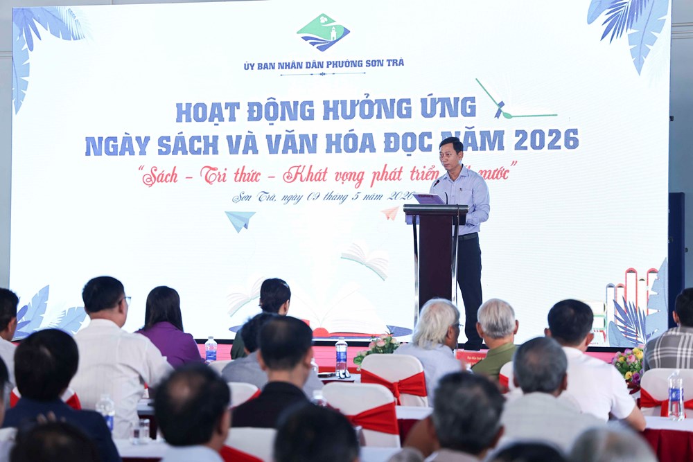Lan tỏa văn hóa đọc từ mô hình “Tủ sách cộng đồng” ở Sơn Trà - ảnh 1